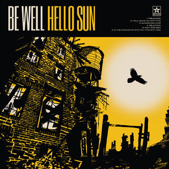 BE WELL 'HELLO SUN' 12" EP - CLEAR