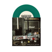 IGNITE 'ANTI-COMPLICITY ANTHEM B/W TURN XXI' 7" SINGLE - GREEN