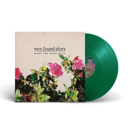 NEW FOUND GLORY ‘MAKE THE MOST OF IT’ LP - EXCLUSIVE - LTD. 300 - GREEN