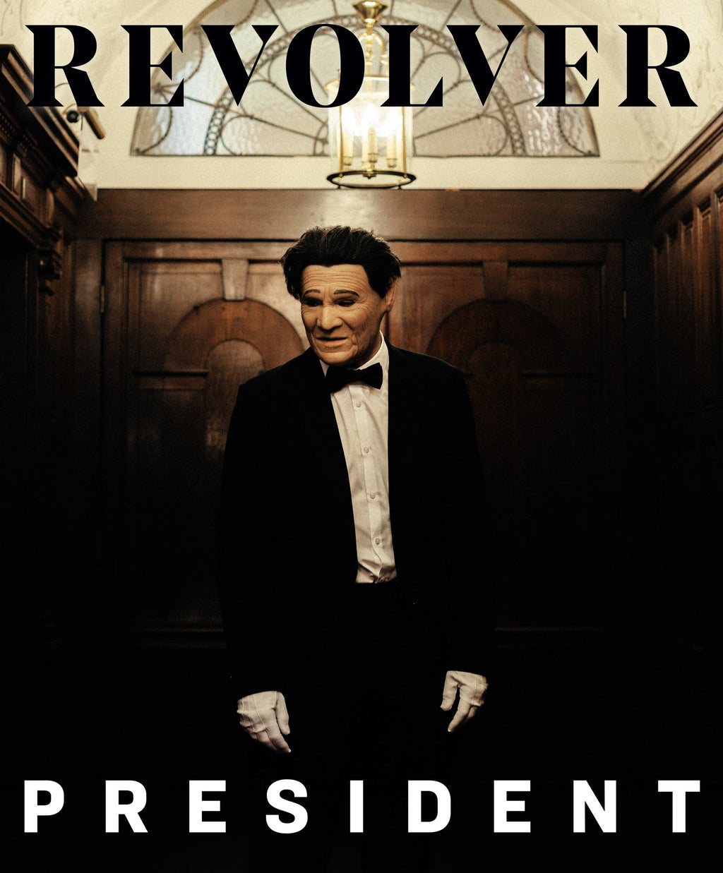 PRESIDENT X REVOLVER SPECIAL EDITION DELUXE MAGAZINE IN DIE CUT SLIPCASE