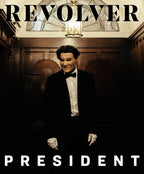PRESIDENT X REVOLVER SPECIAL EDITION DELUXE MAGAZINE IN DIE CUT SLIPCASE