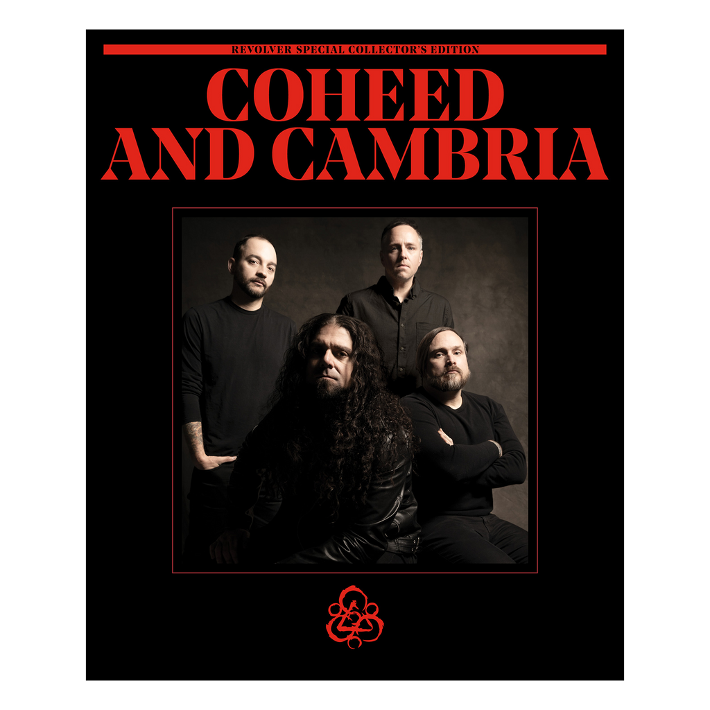 COHEED AND CAMBRIA x REVOLVER SPECIAL COLLECTOR'S EDITION DELUXE MAGAZINE + SLIPCASE - LTD.