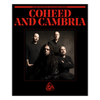 COHEED AND CAMBRIA x REVOLVER SPECIAL COLLECTOR'S EDITION DELUXE MAGAZINE + SLIPCASE - LTD.