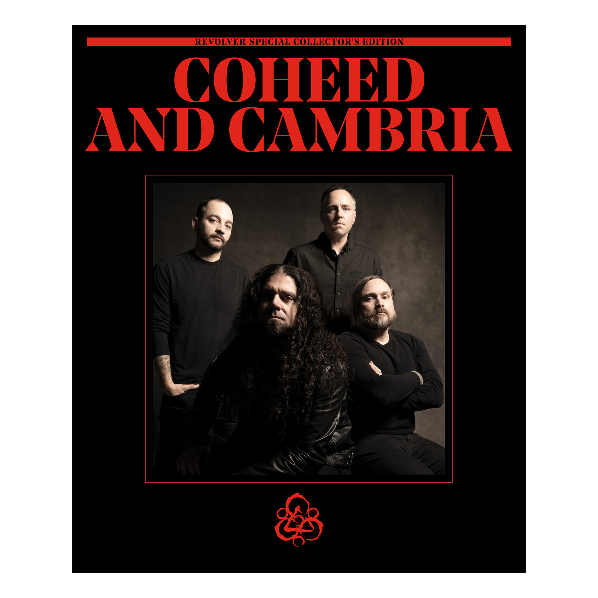 COHEED AND CAMBRIA x REVOLVER SPECIAL COLLECTOR'S EDITION DELUXE MAGAZINE + SLIPCASE - LTD.