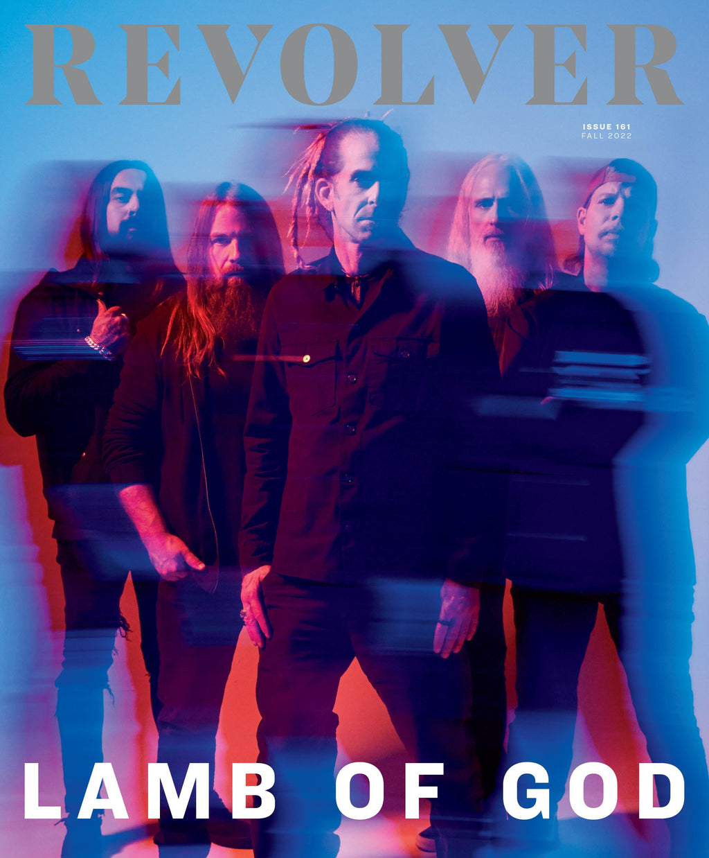 REVOLVER x LAMB OF GOD FALL 2022 ALT COVER ISSUE + SLIPCASE