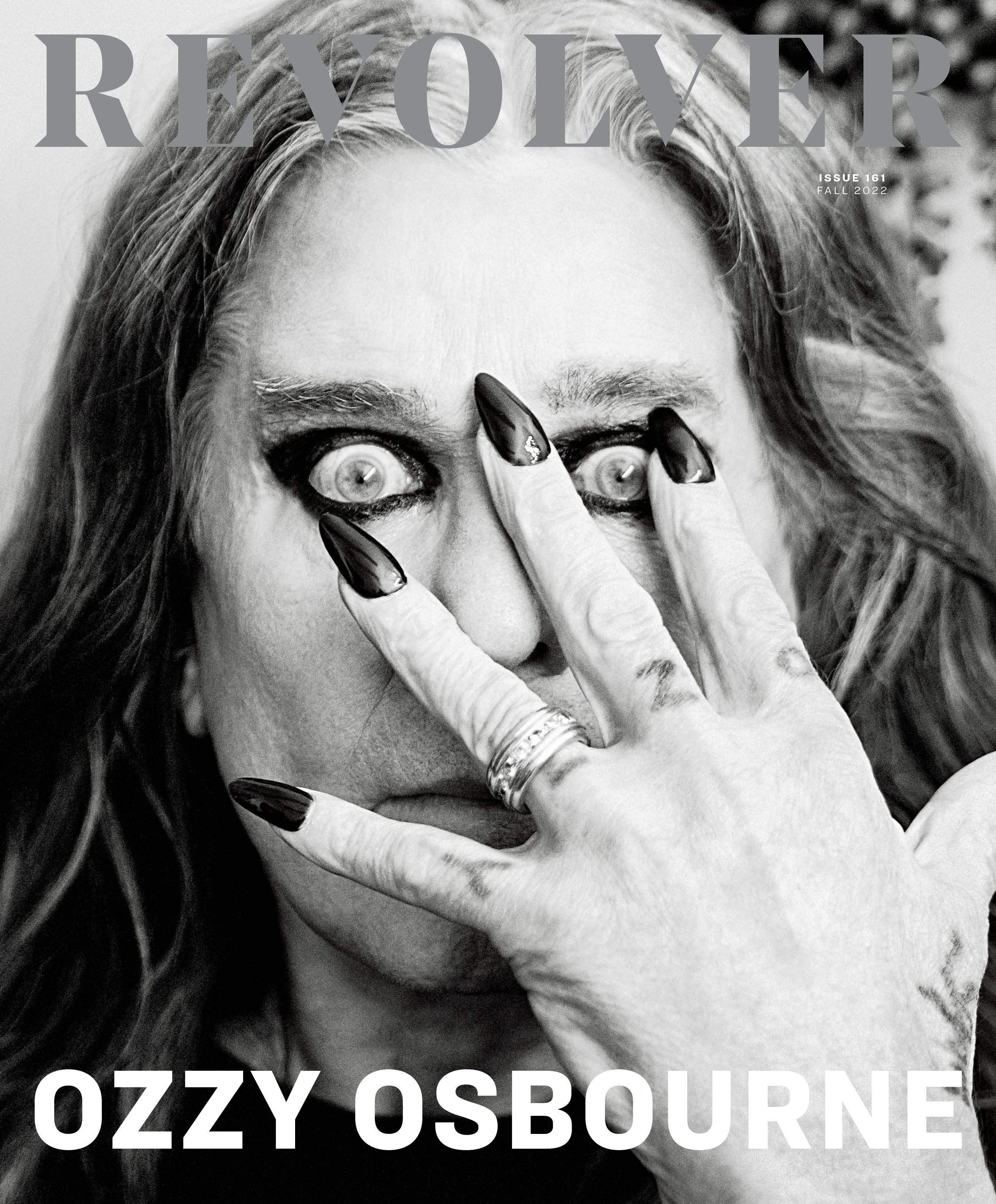 REVOLVER x OZZY OSBOURNE "BUNDLE 3" ALT COVER + SLIPCASE W/ TWO EXCLUSIVE HAND-NUMBERED PRINT - EXCLUSIVE - LTD. 50