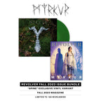 MYRKUR x REVOLVER BUNDLE – 2023 FALL ISSUE W/ 'SPINE' LP - LTD. 300 - EVERGREEN
