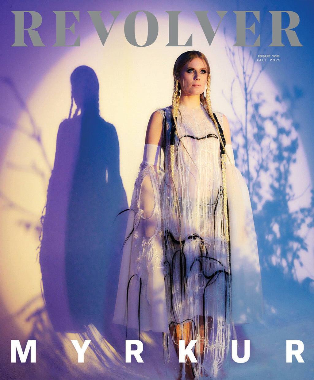 MYRKUR x REVOLVER BUNDLE – 2023 FALL ISSUE W/ 'SPINE' LP - LTD. 300 - EVERGREEN