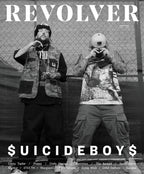 $UICIDEBOY$ x REVOLVER BUNDLE – 2023 FALL ISSUE W/ 'LONG TERM EFFECTS OF SUFFERING' LP & 'SING ME A LULLABY, MY SWEET TEMPTATION' LP - EXCLUSIVE - LTD. 500