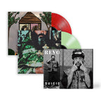 $UICIDEBOY$ x REVOLVER BUNDLE – 2023 FALL ISSUE W/ 'LONG TERM EFFECTS OF SUFFERING' LP & 'SING ME A LULLABY, MY SWEET TEMPTATION' LP - EXCLUSIVE - LTD. 500