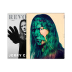 JERRY CANTRELL X REVOLVER BUNDLE - REVOLVER FALL 2024 ISSUE IN NUMBERED SLIPCASE W/ SIGNED 8"X10" &'I WANT BLOOD' 2LP - EXCLUSIVE - LTD. 500 - CLEAR/RED/WHITE/SPLATTER