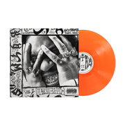 DENZEL CURRY ‘KING OF THE MISCHIEVOUS SOUTH VOL. 2’ LP (Limited Edition – Only 500 Made, Neon Orange Vinyl)