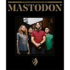MASTODON 'LEVIATHAN' LP w/ SIGNED 12"x12" PAUL ROMANO PRINT & COLLECTORS EDITION MAGAZINE