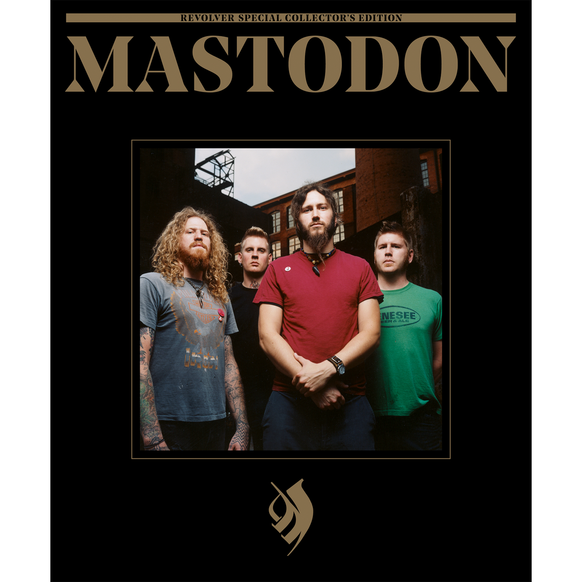 MASTODON 'LEVIATHAN' LP w/ SIGNED 12"x12" PAUL ROMANO PRINT & COLLECTORS EDITION MAGAZINE