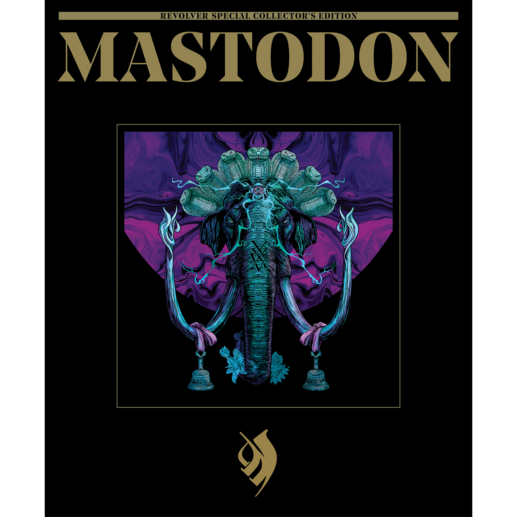 MASTODON x REVOLVER 2025 SPECIAL COLLECTOR'S EDITION IN NUMBERED SLIPCASE