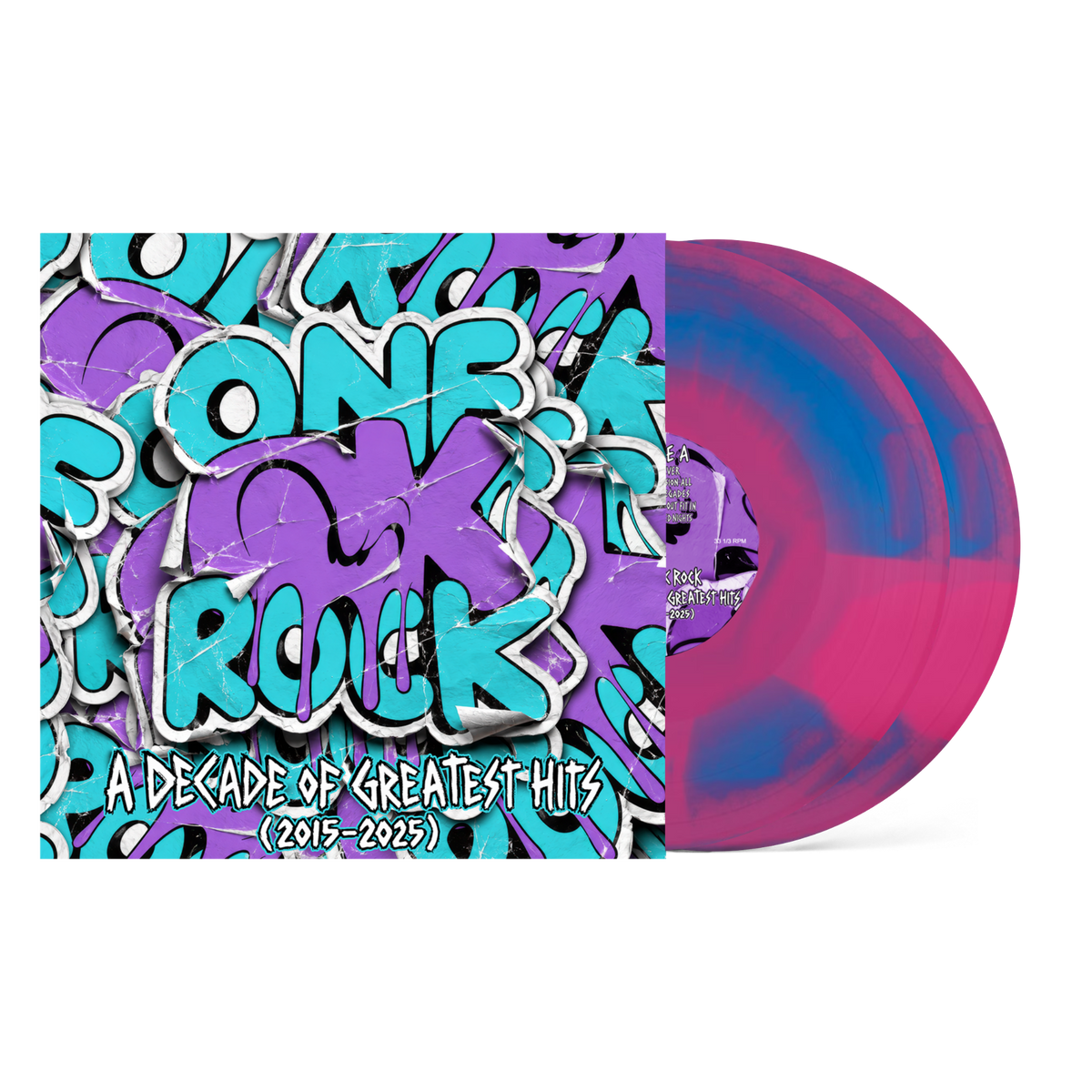 ONE OK ROCK 'A DECADE OF GREATEST HITS (2015-2025)' 2LP (Exclusive
