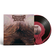 CREEPING DEATH ‘BOUNDLESS DOMAIN ’ LP - EXCLUSIVE - LTD. 200 -  RED/BLACK