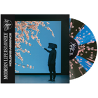 HOLDING ABSENCE 'MODERN LIFE IS LONELY' LP (Exclusive – Limited to 200, Blue & Black Ice Cornetto w/ Bubblegum Splatter Vinyl)