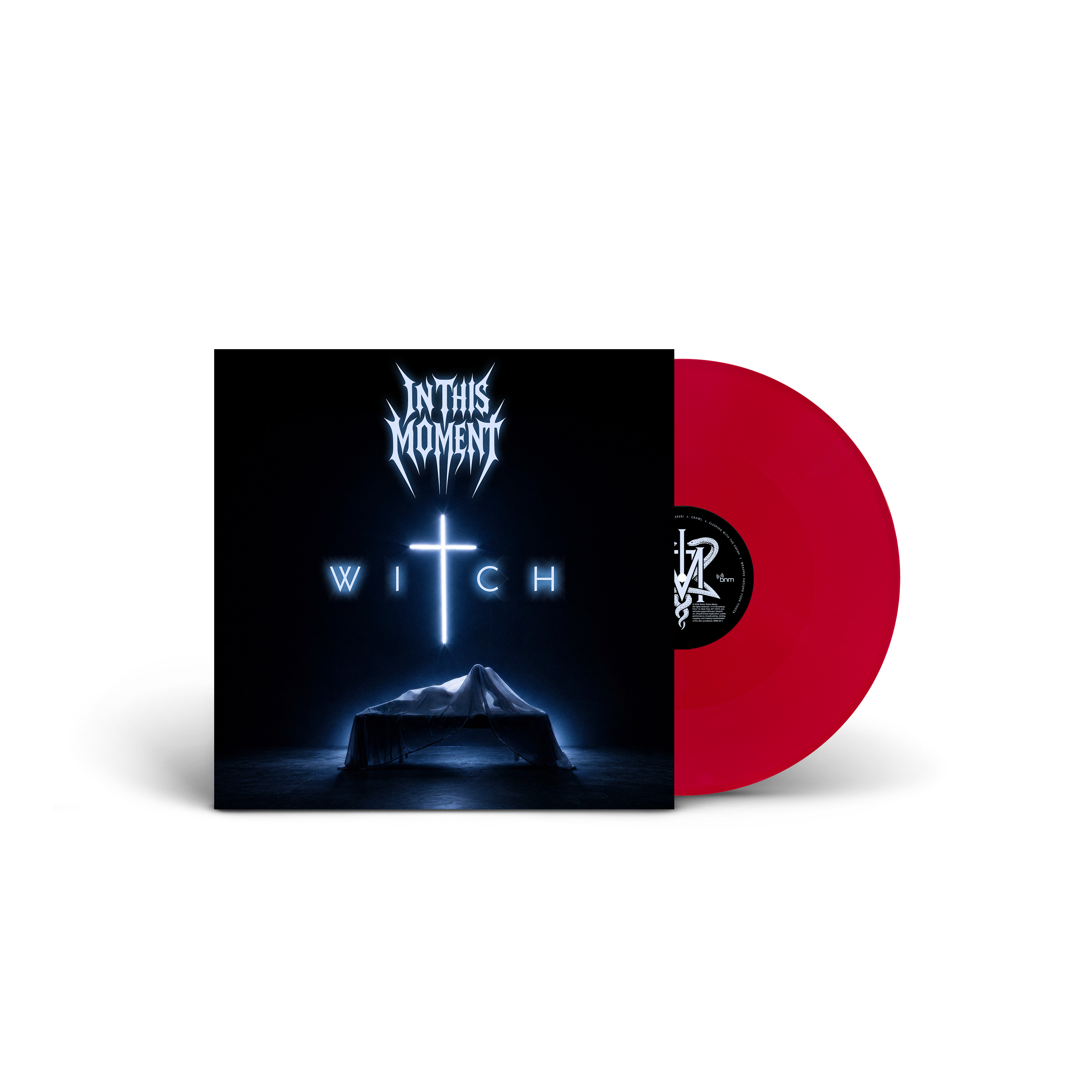 IN THIS MOMENT ‘WITCH’ LP (Exclusive – Limited to 400, Red Vinyl)