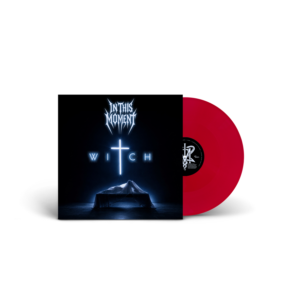 IN THIS MOMENT ‘WITCH’ LP (Exclusive – Limited to 400, Red Vinyl)