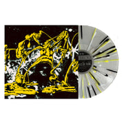 RESTRAINING ORDER ‘LOCKED IN TIME’ LP - EXCLUSIVE - LTD. 250 -  ULTRA CLEAR/CANARY YELLOW/BLACK/WHITE/SPLATTER