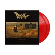 PUSCIFER ‘NORMAL ISN’T’ 2LP - EXCLUSIVE - LTD. 500 - PEARL RED