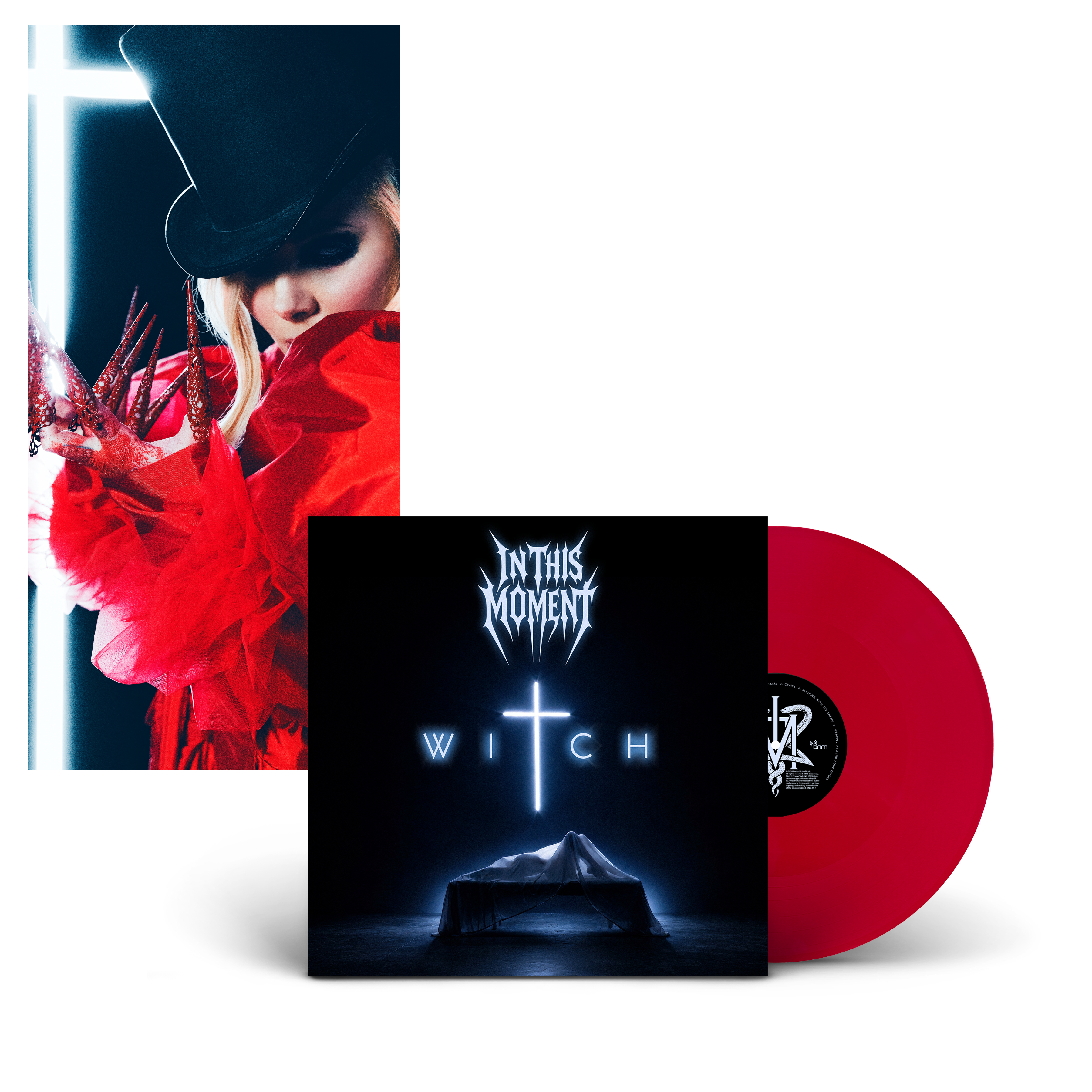 IN THIS MOMENT ‘WITCH’ LP (Exclusive – Limited to 400, Red Vinyl)