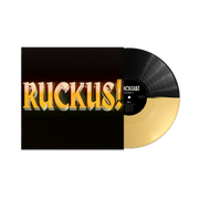 MOVEMENTS ‘RUCKUS!’ LP - LTD. 500 - BLACK/CUSTARD