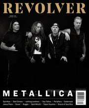 REVOLVER SPRING 2023 ISSUE FEATURING METALLICA