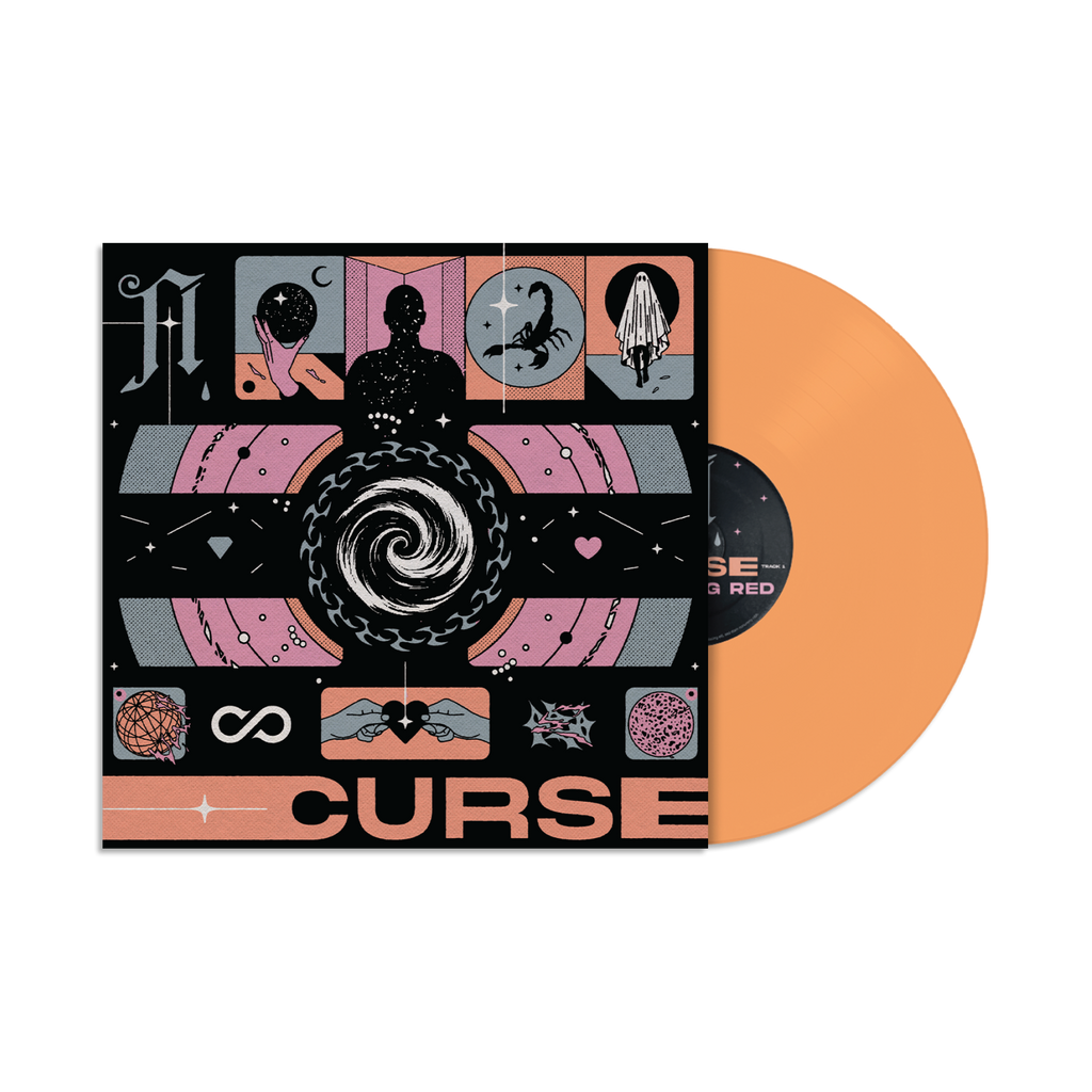 ARCHITECTS X REVOLVER BUNDLE - REVOLVER SPRING 2024 ISSUE W/ 'CURSE' 12" - LTD. 500 - ETCHED COLOR