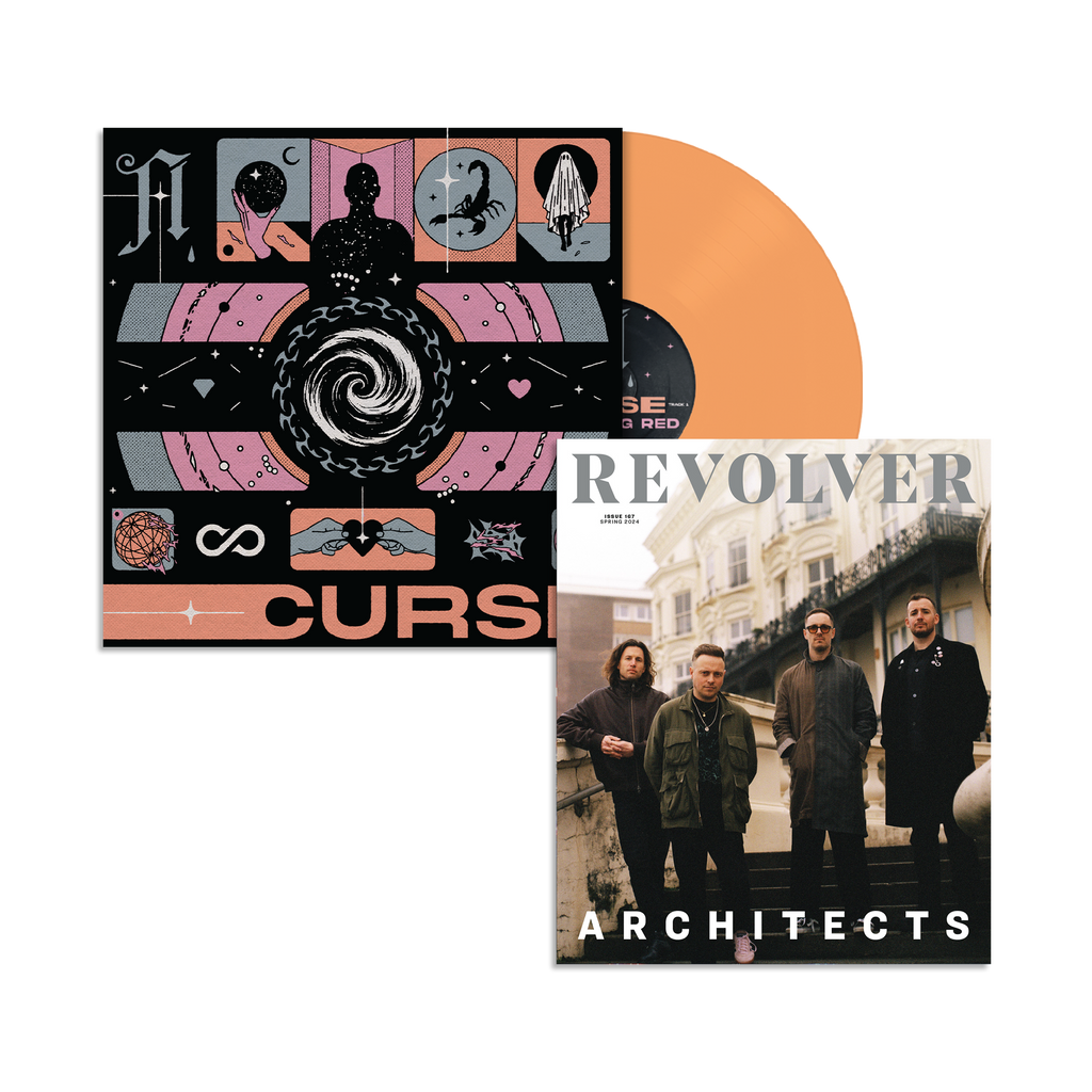 ARCHITECTS X REVOLVER BUNDLE - REVOLVER SPRING 2024 ISSUE W/ 'CURSE' 12" - LTD. 500 - ETCHED COLOR