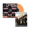 ARCHITECTS X REVOLVER BUNDLE - REVOLVER SPRING 2024 ISSUE W/ 'CURSE' 12" - LTD. 500 - ETCHED COLOR