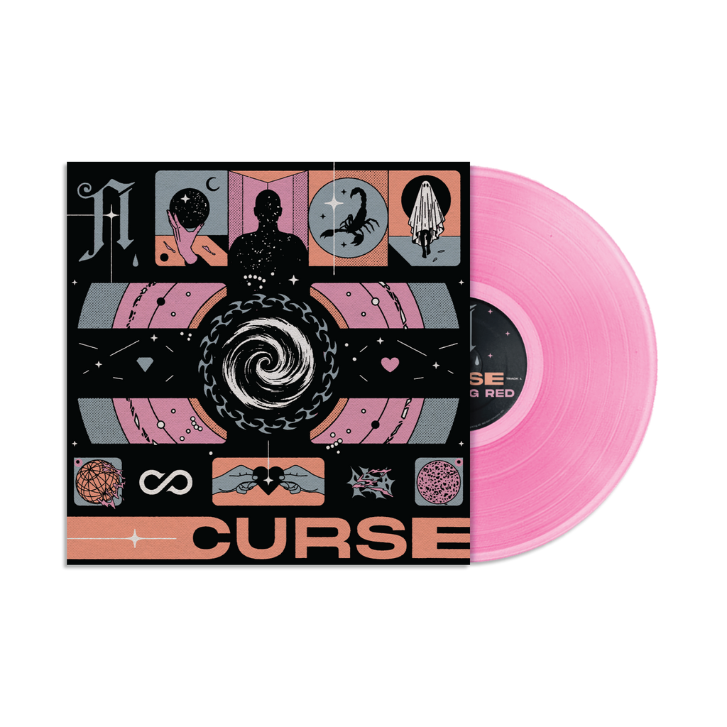 ARCHITECTS X REVOLVER BUNDLE - REVOLVER SPRING 2024 ISSUE W/ 'CURSE' 12" - LTD. 500 - ETCHED COLOR
