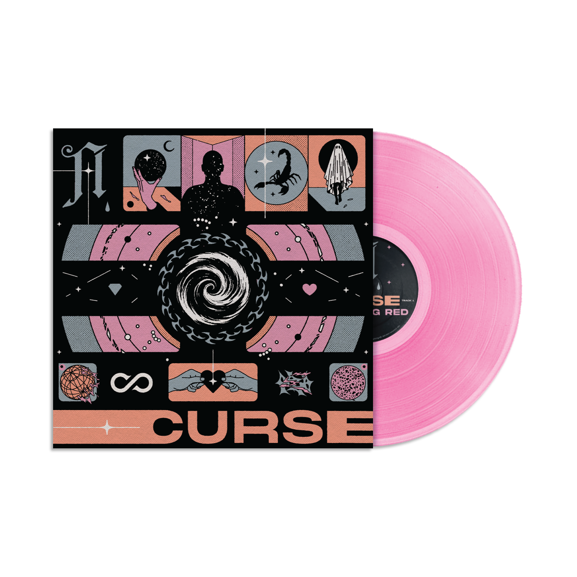 ARCHITECTS X REVOLVER BUNDLE - REVOLVER SPRING 2024 ISSUE W/ 'CURSE' 12" - LTD. 500 - ETCHED COLOR