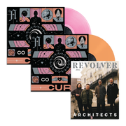 ARCHITECTS X REVOLVER BUNDLE - REVOLVER SPRING 2024 ISSUE W/ 'CURSE' 12" - LTD. 500 - ETCHED COLOR