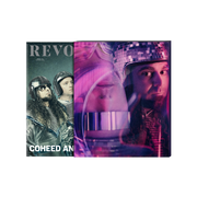 COHEED AND CAMBRIA x REVOLVER – 2025 SPRING ISSUE IN NUMBERED SLIPCASE