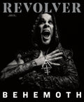 REVOLVER SUMMER 2022 ISSUE FEATURING BEHEMOTH