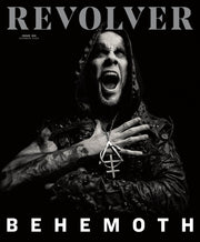 REVOLVER SUMMER 2022 ISSUE FEATURING BEHEMOTH
