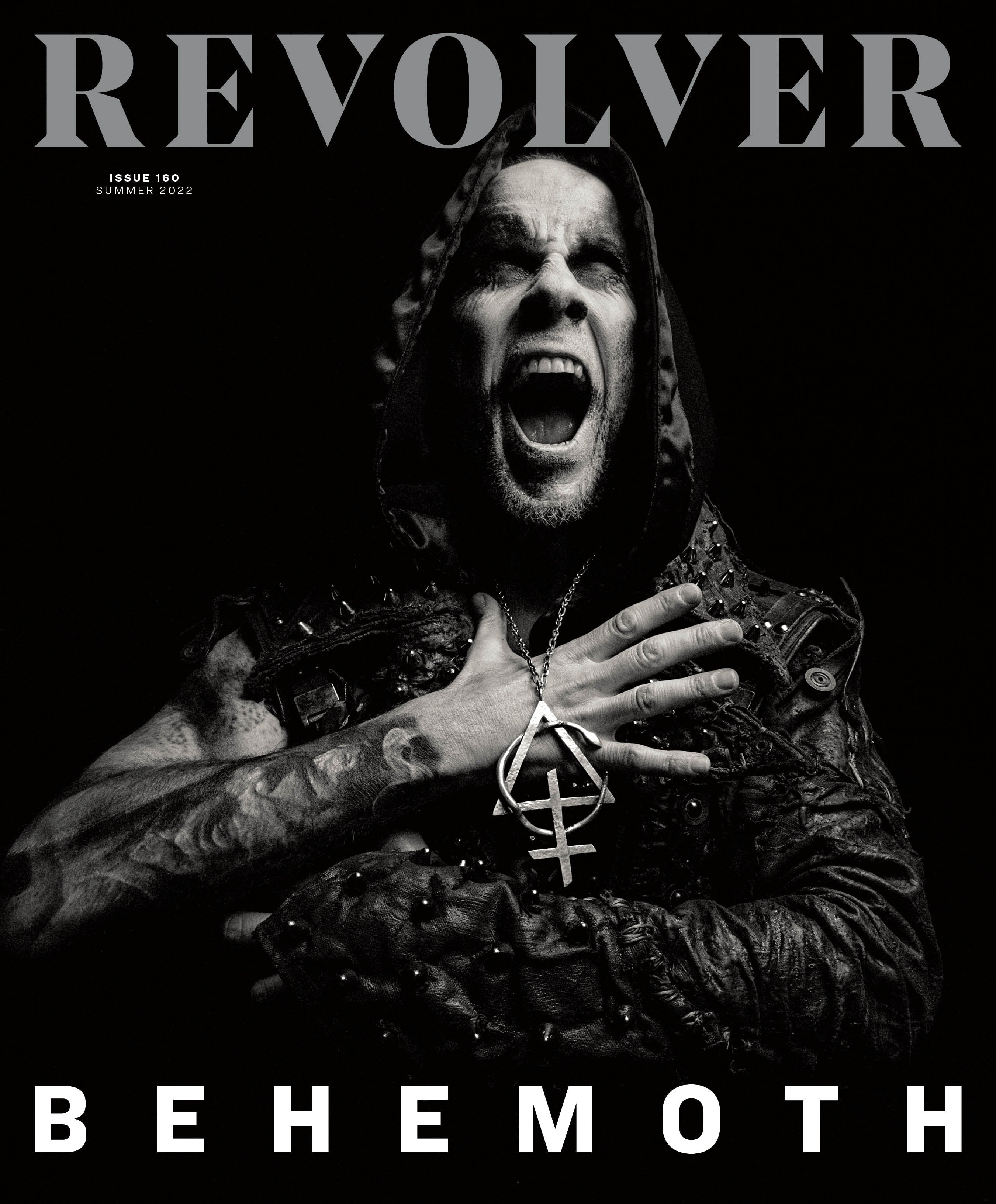 REVOLVER SUMMER 2022 ISSUE FEATURING BEHEMOTH