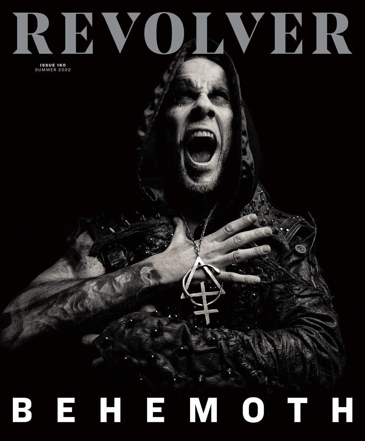 REVOLVER SUMMER 2022 ISSUE FEATURING BEHEMOTH
