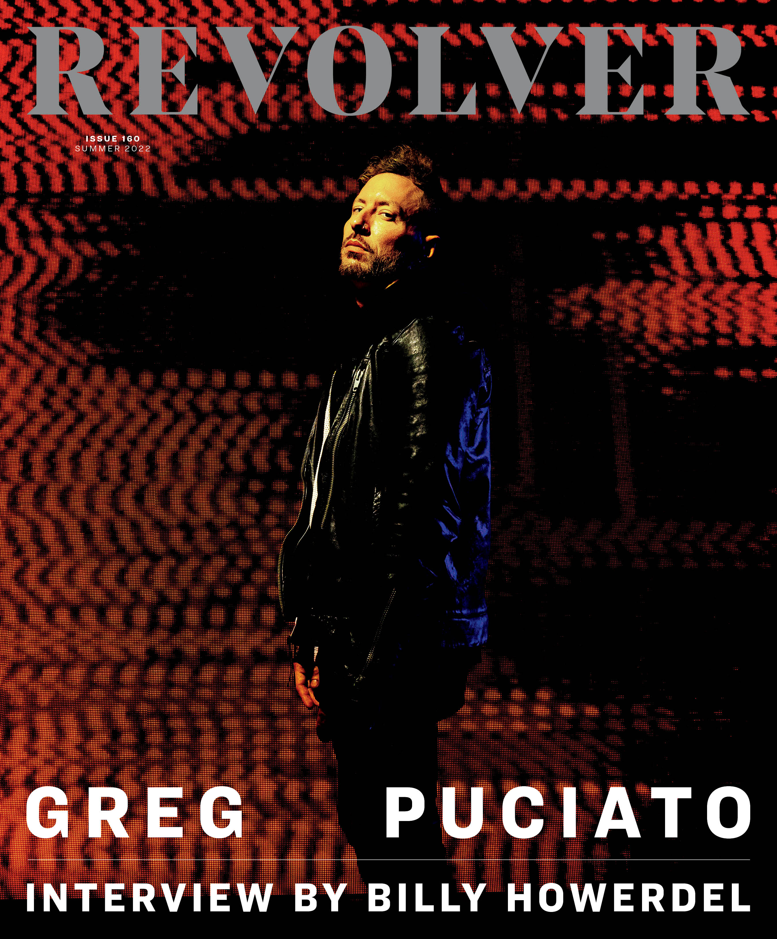 GREG PUCIATO BUNDLE: LIMITED 'MIRRORCELL' CLEAR VINYL 2LP & REVOLVER MAG IN HAND-NUMBERED SLIPCASE - ONLY 200 AVAILABLE