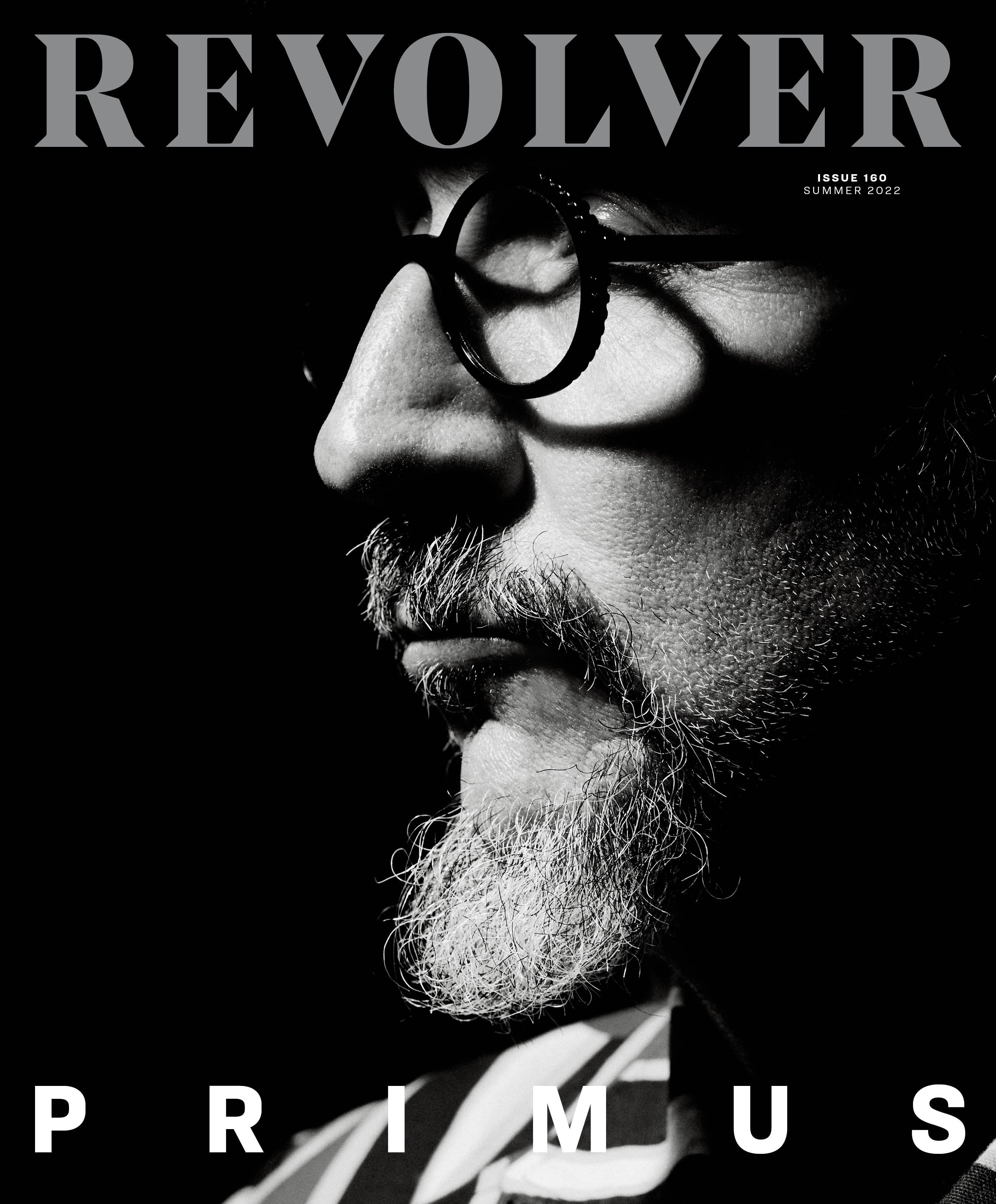 REVOLVER 2022 SUMMER ISSUE IN NUMBERED SLIPCASE FEATURING PRIMUS