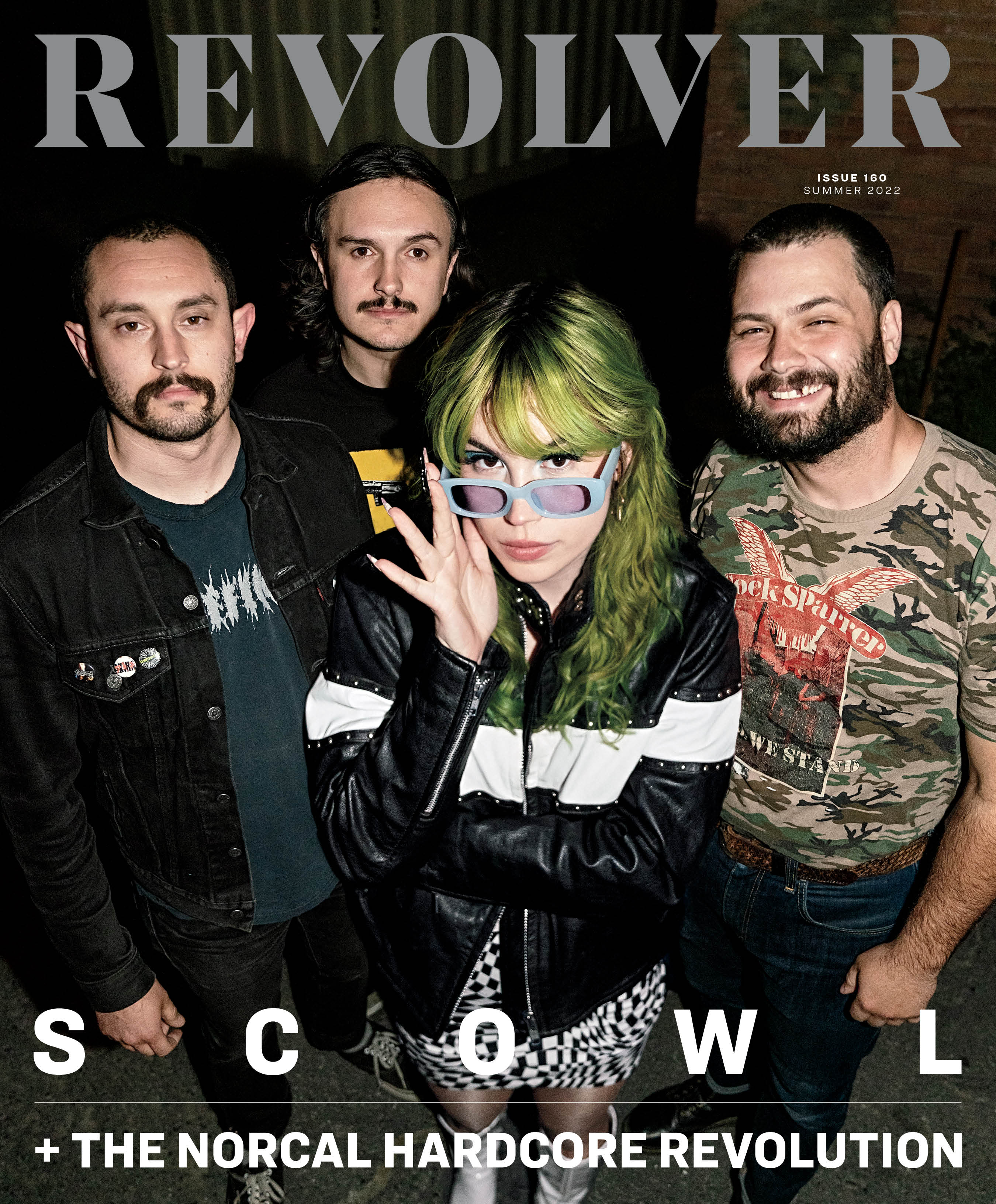 SCOWL BUNDLE: LIMITED 'HOW FLOWERS GROW' COPPER VINYL LP & REVOLVER MAG  - ONLY 100 AVAILABLE