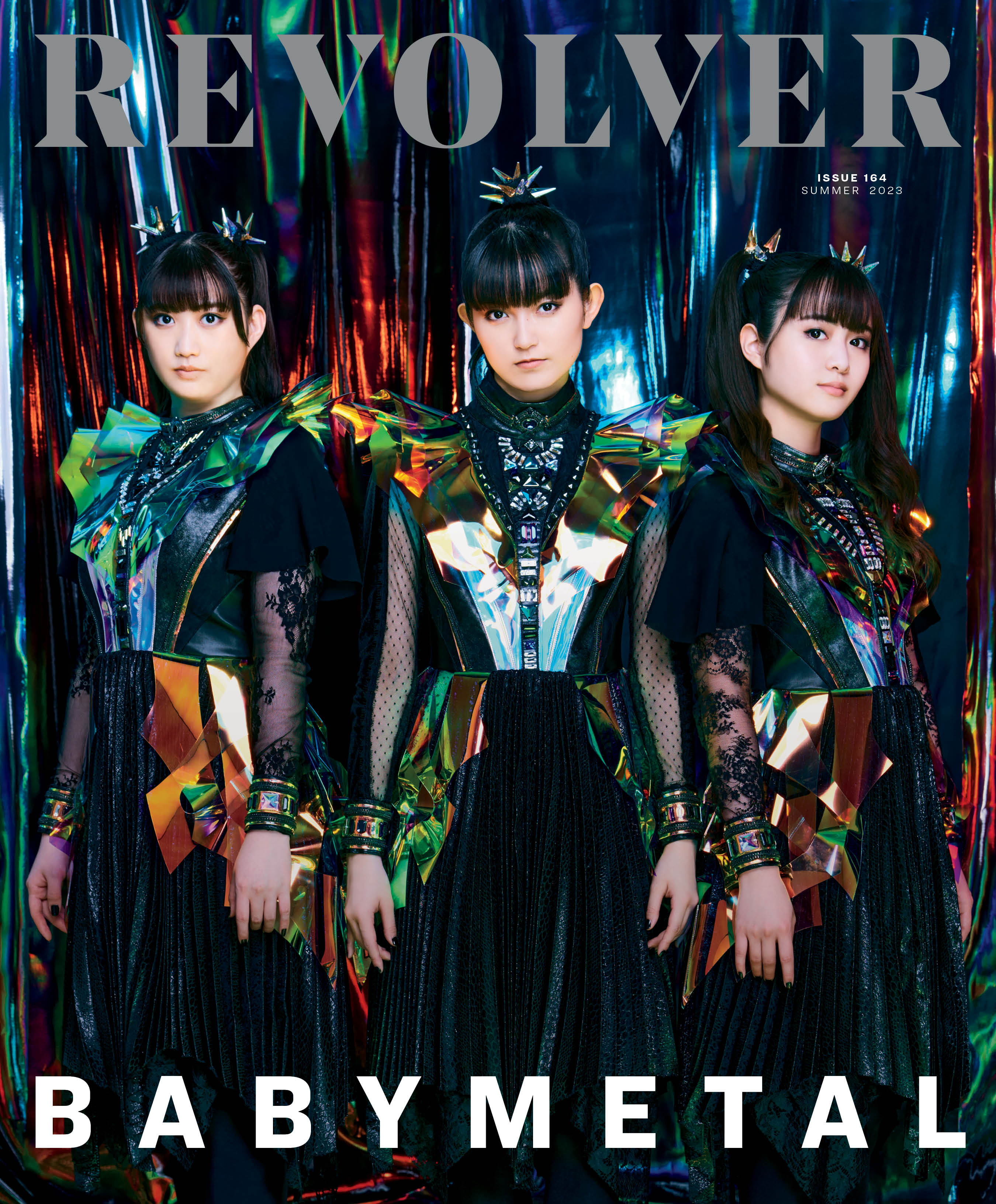 REVOLVER SUMMER 2023 ISSUE FEATURING BABYMETAL