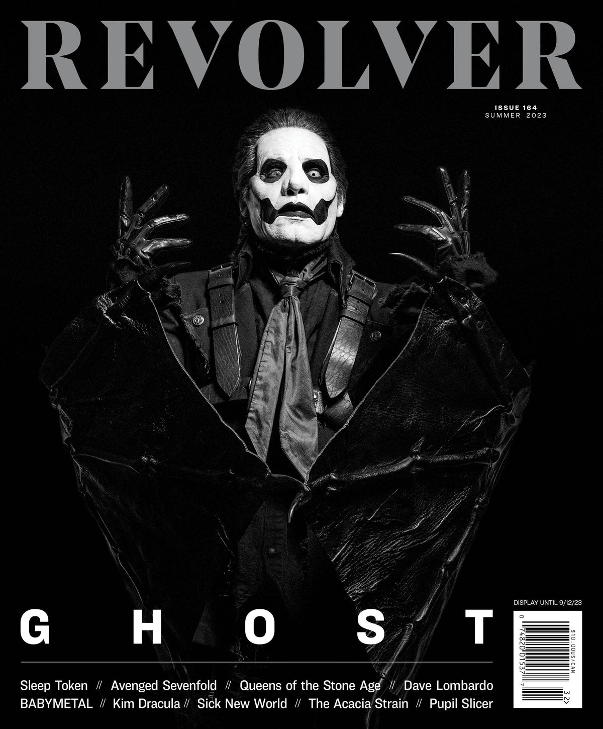 REVOLVER SUMMER 2023 ISSUE FEATURING GHOST