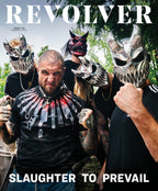 SLAUGHTER TO PREVAIL X REVOLVER BUNDLE – SUMMER 2025 ISSUE & EXCLUSIVE T-SHIRT