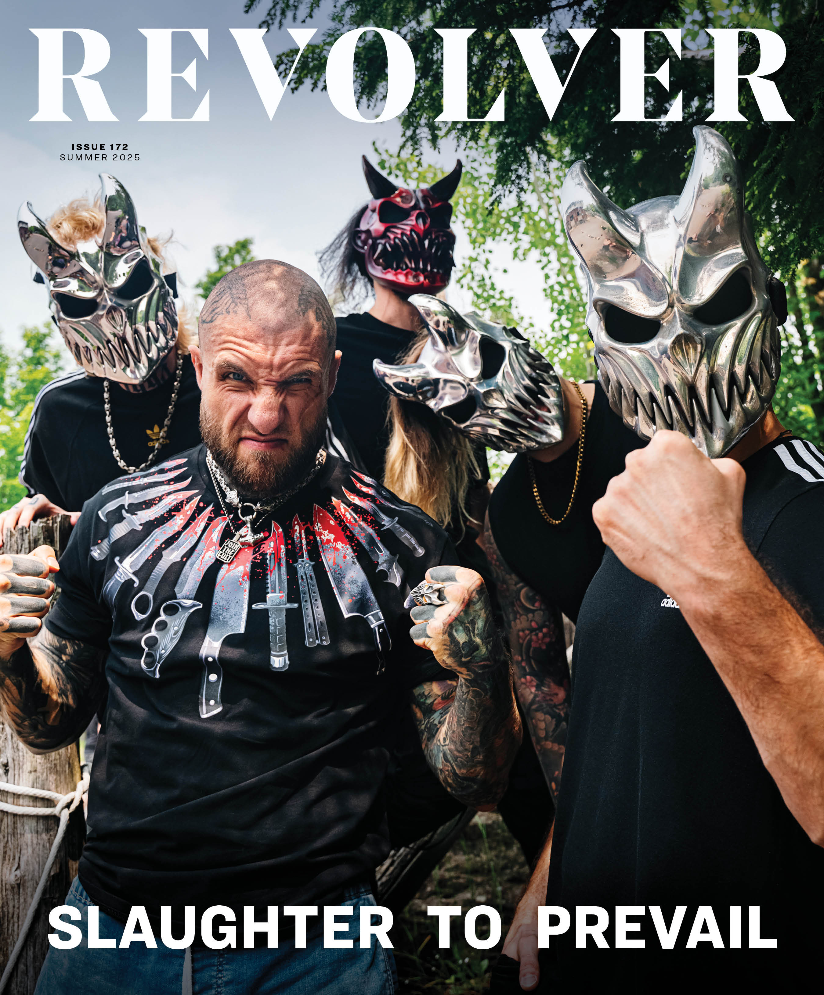 SLAUGHTER TO PREVAIL X REVOLVER BUNDLE – SUMMER 2025 ISSUE & EXCLUSIVE T-SHIRT