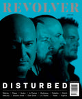 REVOLVER WINTER 2022 ISSUE FEATURING DISTURBED