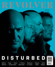 REVOLVER WINTER 2022 ISSUE FEATURING DISTURBED