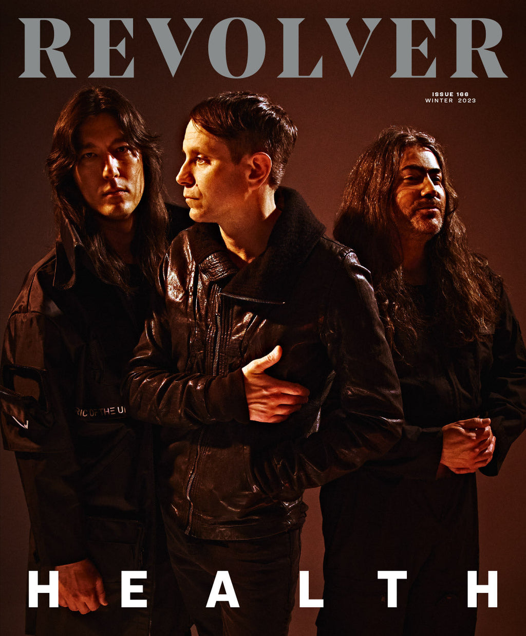 HEALTH x REVOLVER WINTER 2023 ISSUE W/ 'RAT WARS' Coke Bottle Clear LP & EXCLUSIVE T-SHIRT